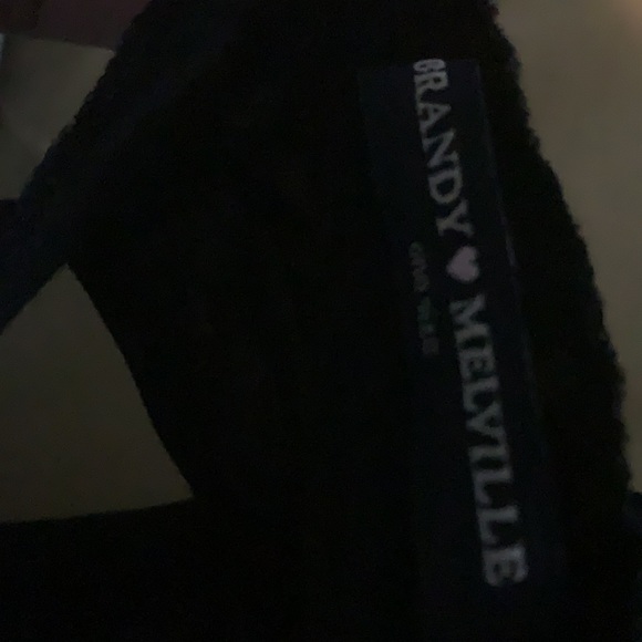 Brandy Melville cute black top!! - Picture 2 of 2